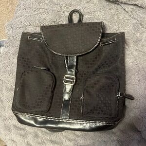 Purse backpack